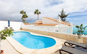 Casa Glenys Con Piscina Privada Y Vistas Al Golf Y Mar